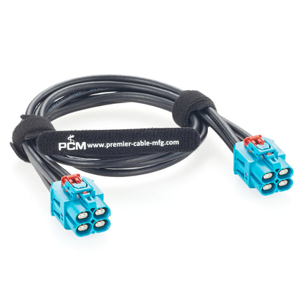 TE GEMnet 4 In 1 Automotive Ethernet Cable 1-2386629-4