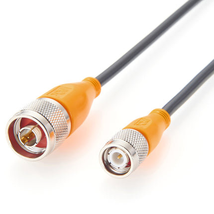 N Male to TNC Male Cable Using RG58 Coax