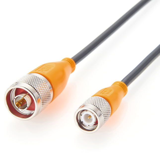 N Male to TNC Male Cable Using RG58 Coax