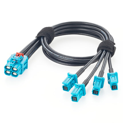 4 In 1 GEMnet to MATEnet Automotive Ethernet Cable Female to Female