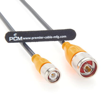 N Male to TNC Male Cable Using RG58 Coax