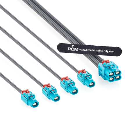 4 In 1 GEMnet Automotive Ethernet Splitter Cable