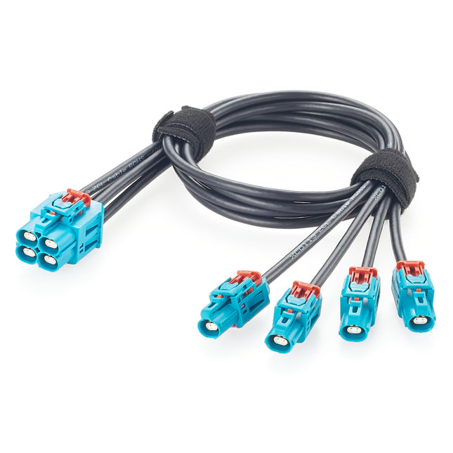 4 In 1 GEMnet Automotive Ethernet Splitter Cable