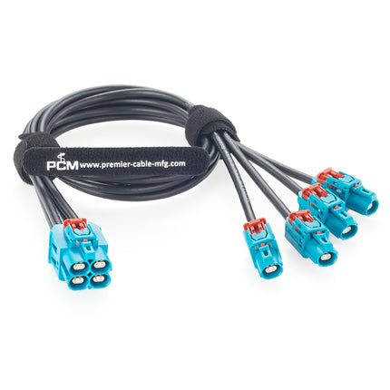4 In 1 GEMnet Automotive Ethernet Splitter Cable