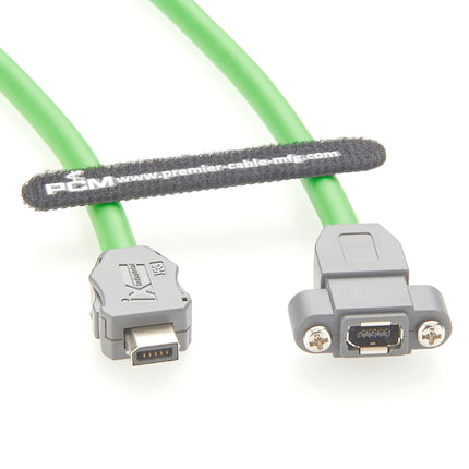 ix In-Line Jack Panel Mount Extension Cable IX B Key
