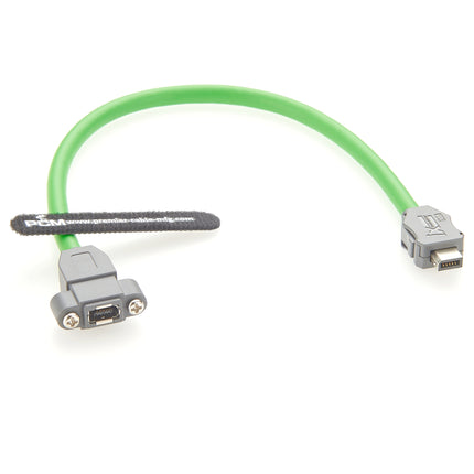 ix In-Line Jack Panel Mount Extension Cable IX B Key