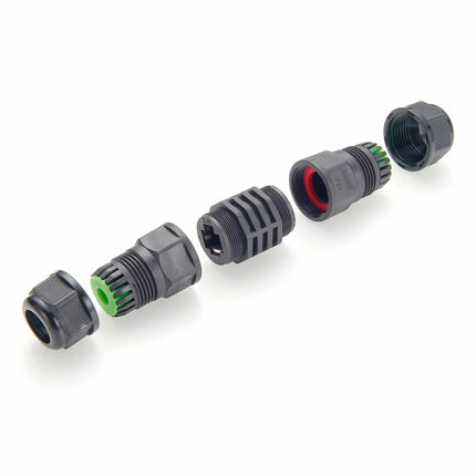 Waterproof RJ45 Inline Coupler