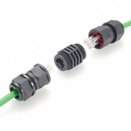 Waterproof RJ45 Inline Coupler