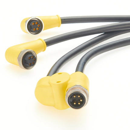 7/8-16UNF Power Supply Connector Cable H-Splitter