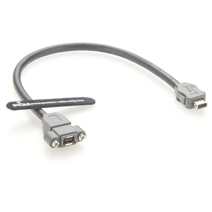 IX Industrial In-Line Jack Panel Mount Cable
