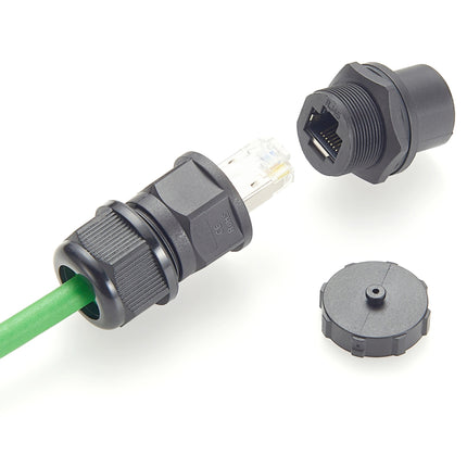 RJ45 Panel Mount Coupler