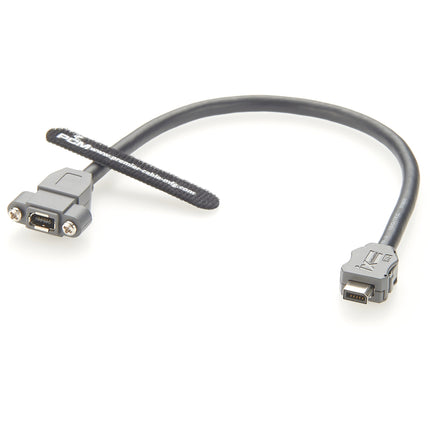 IX Industrial In-Line Jack Panel Mount Cable