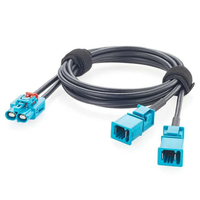 2 In 1 GEMnet Female to MATEnet Male Automotive Ethernet Cable