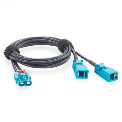 2 In 1 GEMnet Female to MATEnet Male Automotive Ethernet Cable