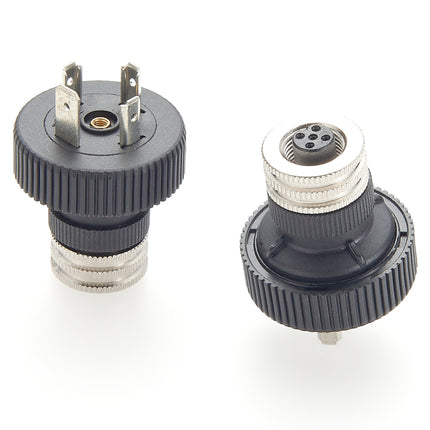 Form A DIN 43650 to M12 Connector