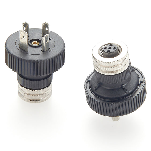 Form A DIN 43650 to M12 Connector