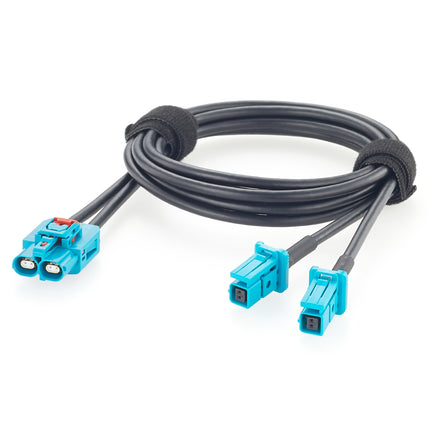 Dual Port GEMnet to MATEnet Cable for Automotive Ethernet