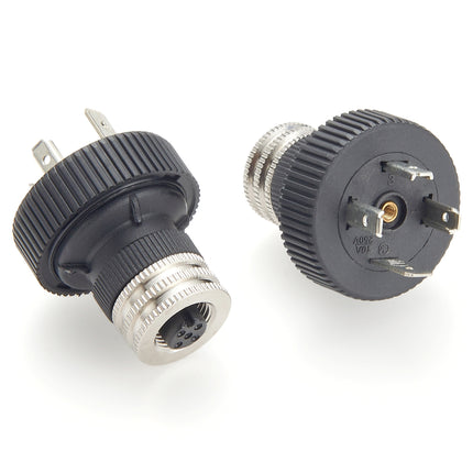 Form A DIN 43650 to M12 Connector