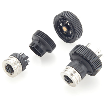 Form A DIN 43650 to M12 Connector