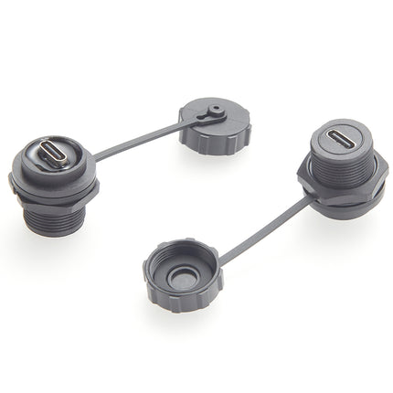 USB 3.1 Type-C Panel Mount Coupler