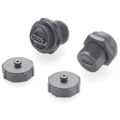USB 3.1 Type-C Panel Mount Coupler