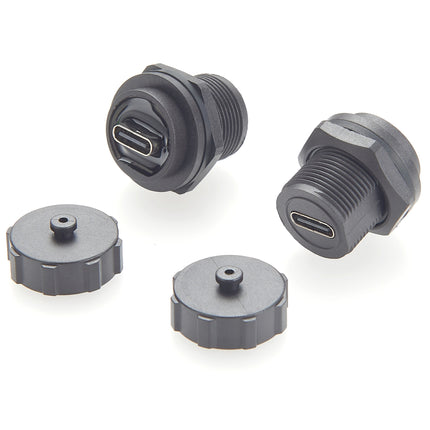 USB 3.1 Type-C Panel Mount Coupler