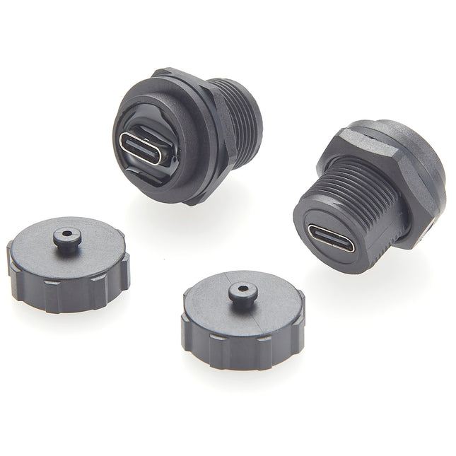USB 3.1 Type-C Panel Mount Coupler