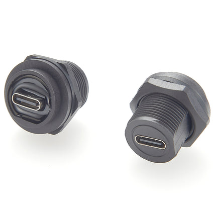 USB 3.1 Type-C Panel Mount Coupler