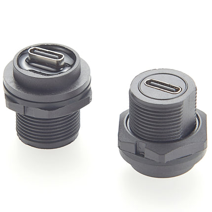 USB 3.1 Type-C Panel Mount Coupler