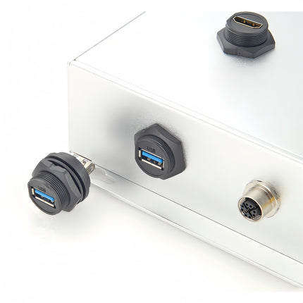 USB 3.0 Panel Mount Coupler