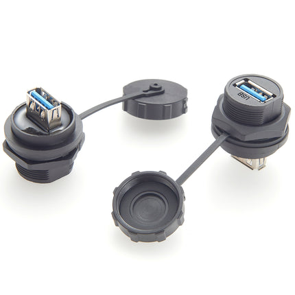 USB 3.0 Panel Mount Coupler