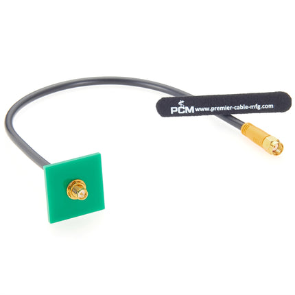 RP-SMA Male to RP-SMA Female Bulkhead Cable