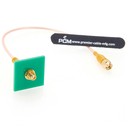 SMA Male to SMA Female Bulkhead Cable RG316