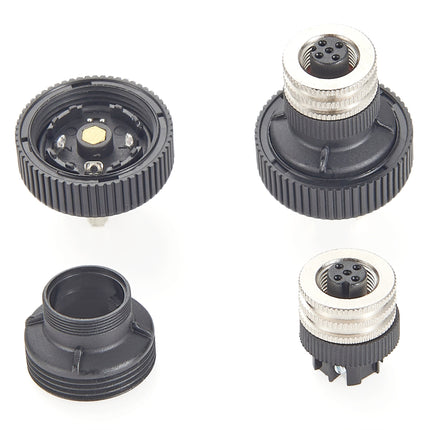 Form A DIN 43650 to M12 Connector