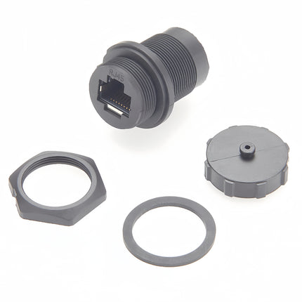 Waterproof RJ45 Bulkhead Coupler