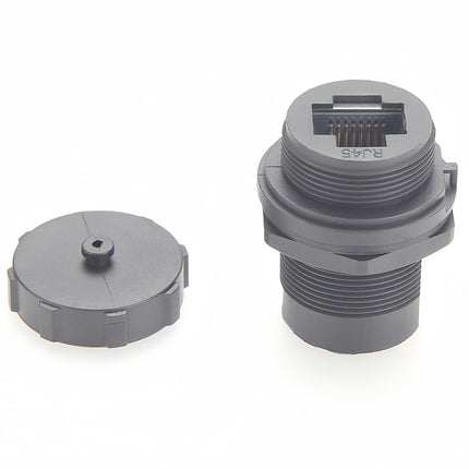 Waterproof RJ45 Bulkhead Coupler