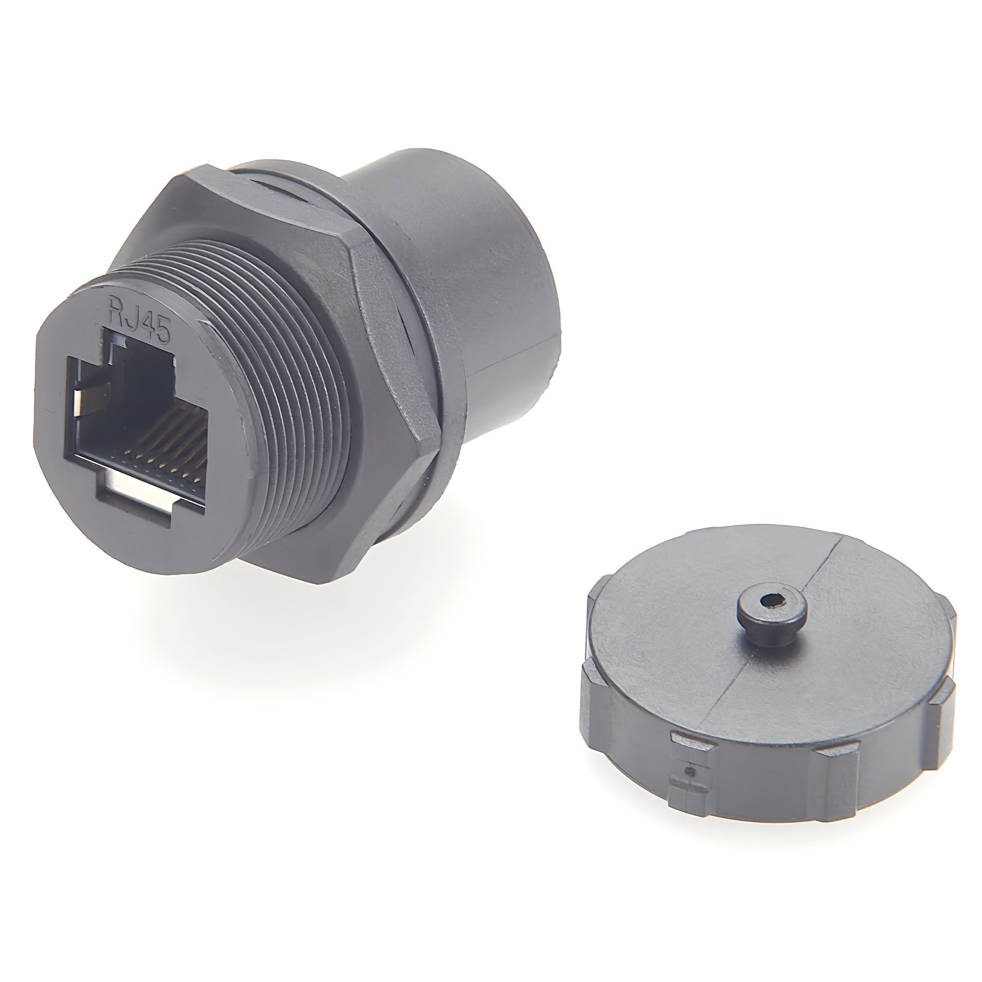 RJ45 Panel Mount Coupler – Premier Cable