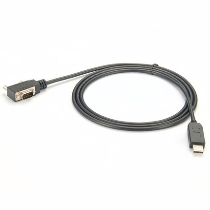 USB RS232 Serial Cable Right Angled DB9