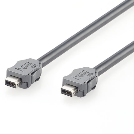 Domino G50i Thermal Inkjet Printer Cable with IX A Key Connector IX40G-A-10S-CV