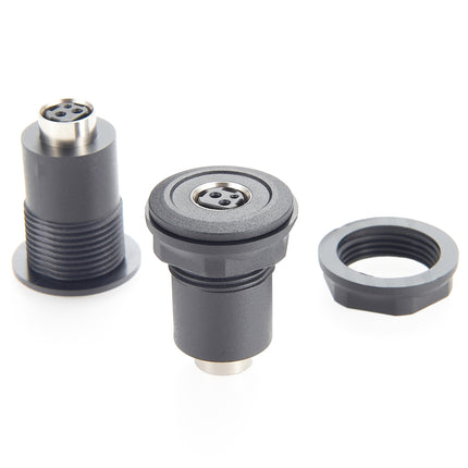 3 Pin Power Din Panel Mount Connector