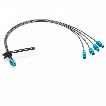 TE MATE-AX to FAKRA Cable Assembly 4 In 1