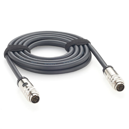 M16 14 Pin Male to Male 3D Profiler Sensor cable