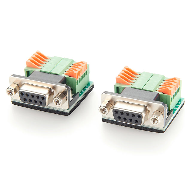 DB9 Female Breakout Board RS232 RS485