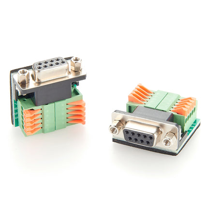 DB9 Female Breakout Board RS232 RS485