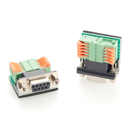 DB9 Female Breakout Board RS232 RS485