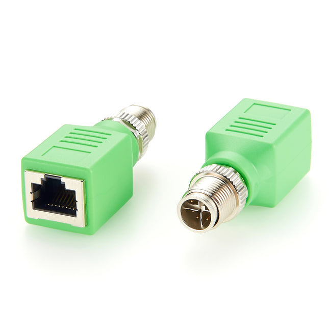 M12 X-Code to RJ45 Adapter