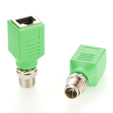 M12 X-Code to RJ45 Adapter