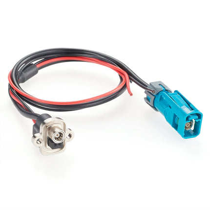 Waterproof FAKRA to SMB+2 Panel Mount Automotive Cable Assembly