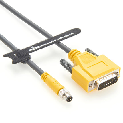 M8 to DB15 I/O Module Cable CCB-M8DSIO