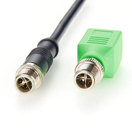 M12 X-Code to RJ45 Adapter